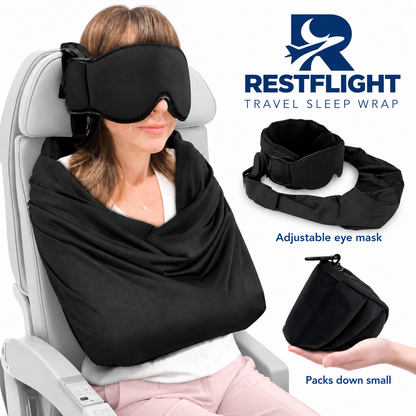 RESTFLIGHT™ First Class 3-in-1 Travel Sleep Set