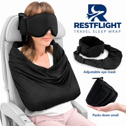 RESTFLIGHT™ First Class 3-in-1 Travel Sleep Set