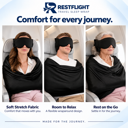RESTFLIGHT™ First Class 3-in-1 Travel Sleep Set